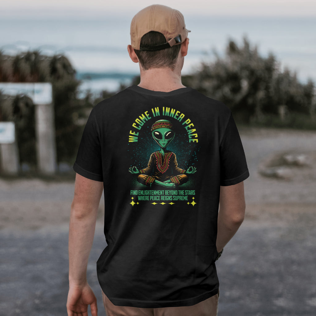 We Come in Inner Peace, Custom T-shirt