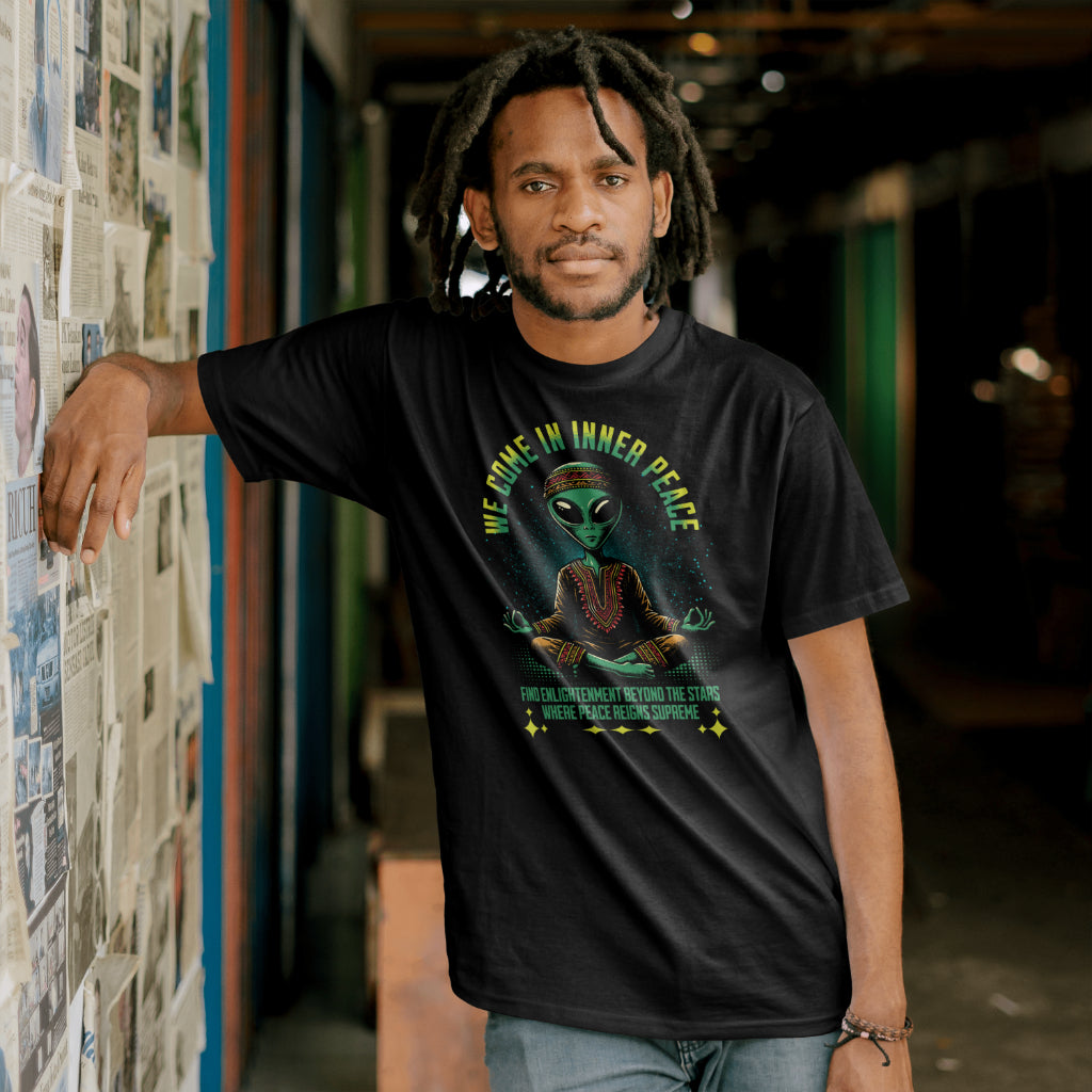 We Come in Inner Peace, Custom T-shirt
