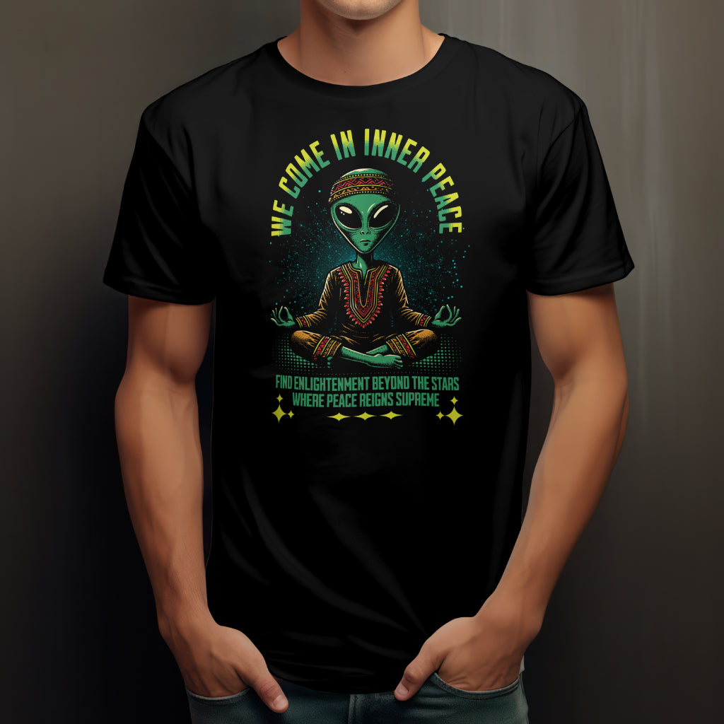 We Come in Inner Peace, Custom T-shirt