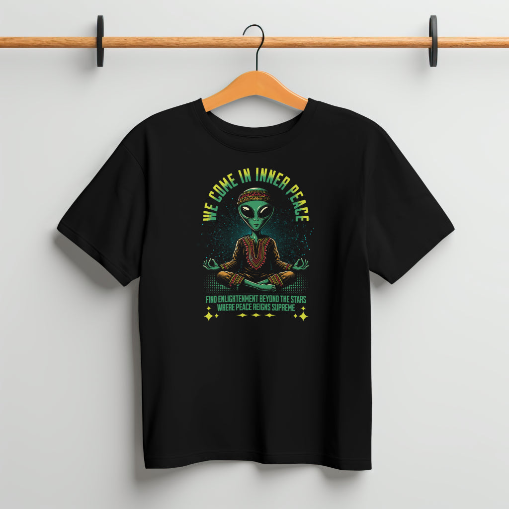 We Come in Inner Peace, Custom T-shirt