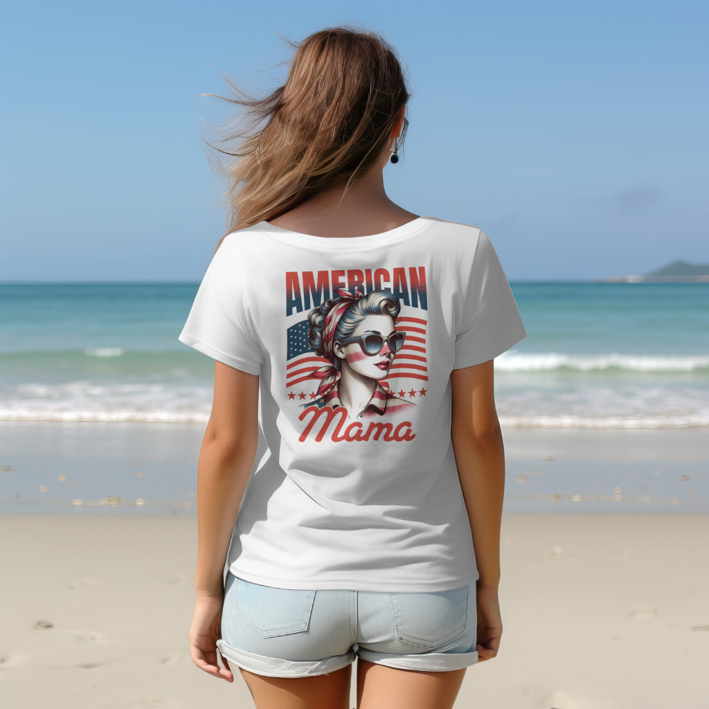 American Mama, Custom T-shirt