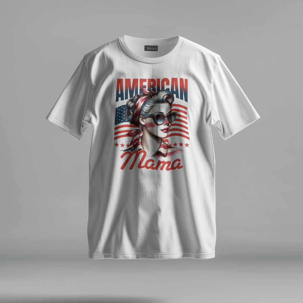 American Mama, Custom T-shirt