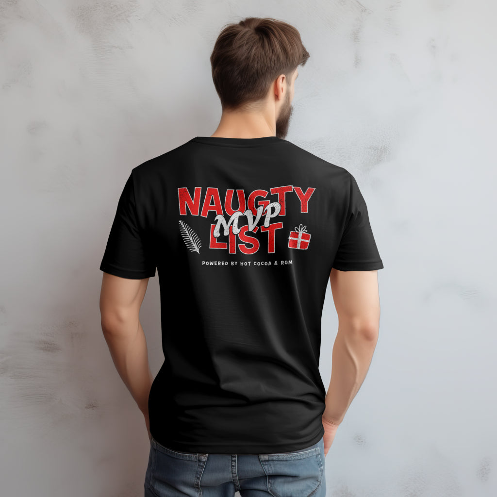 Naughty List MVP, Custom T-shirt
