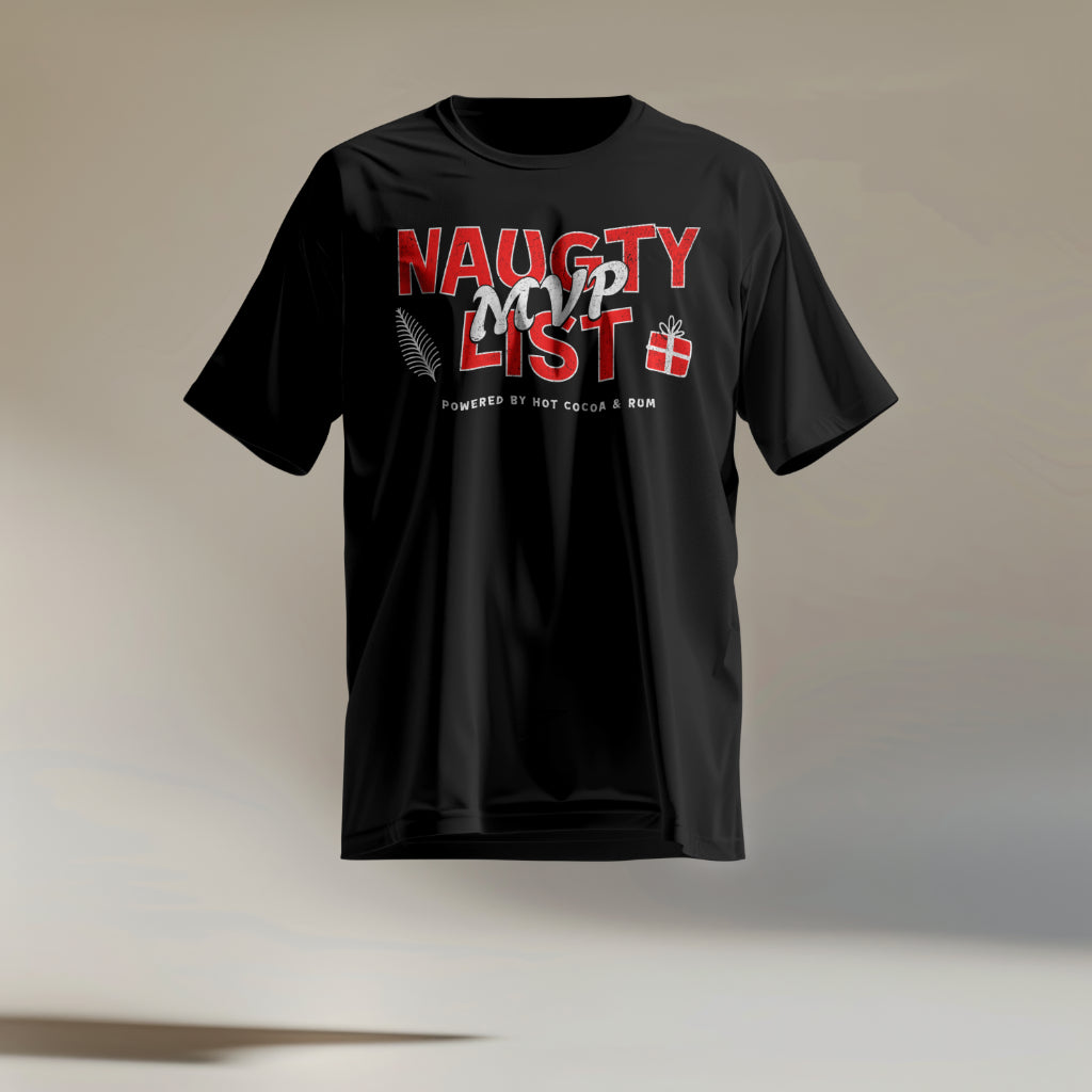 Naughty List MVP, Custom T-shirt