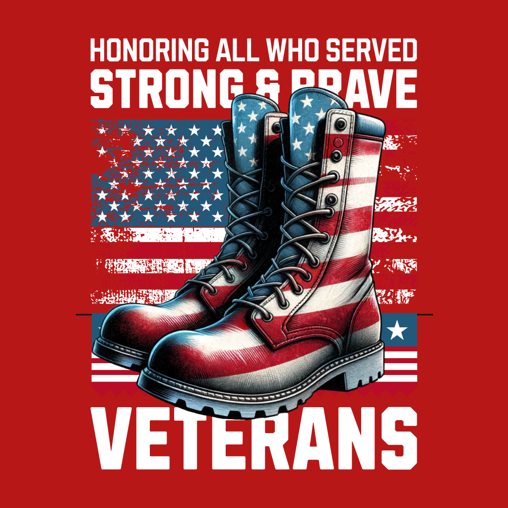 All Who Served, Custom T-shirt