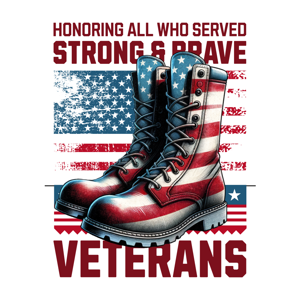 All Who Served, Custom T-shirt