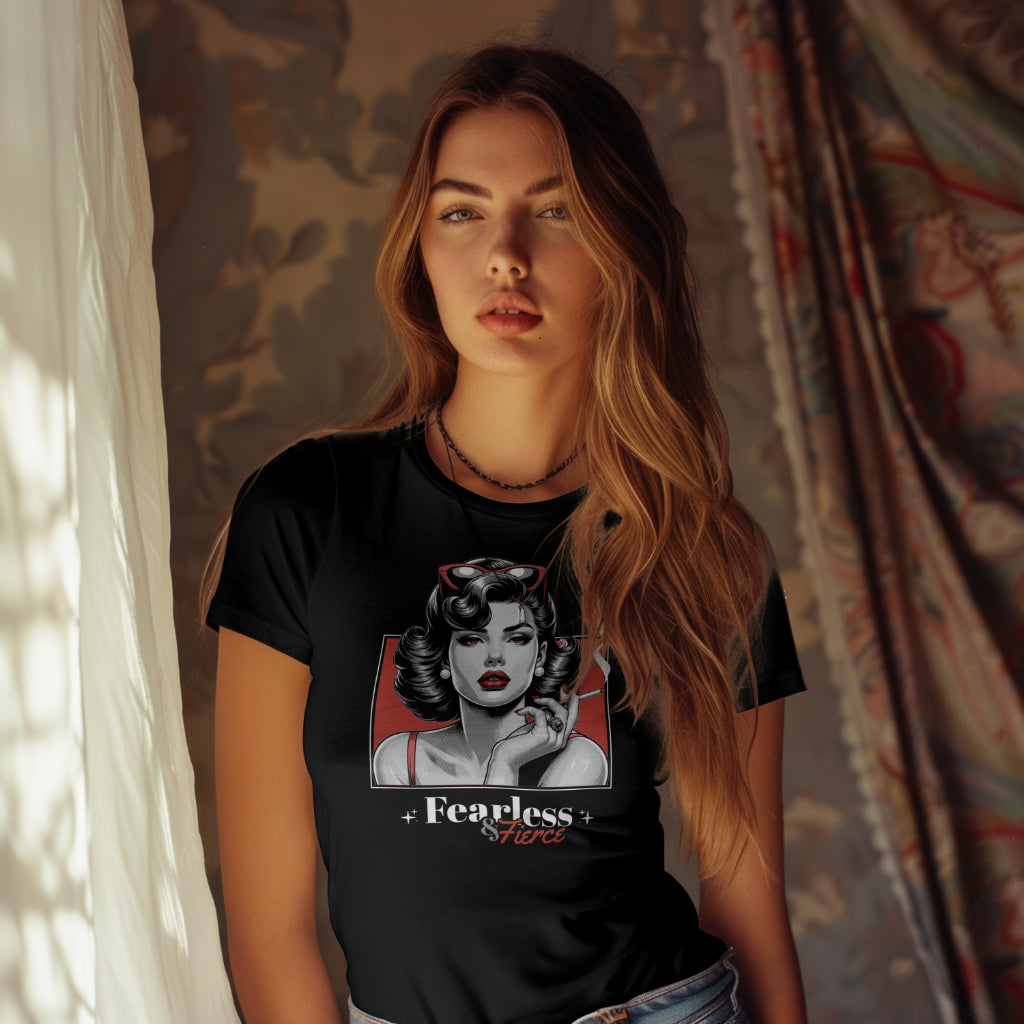 Fearless and Fierce, Custom T-shirt