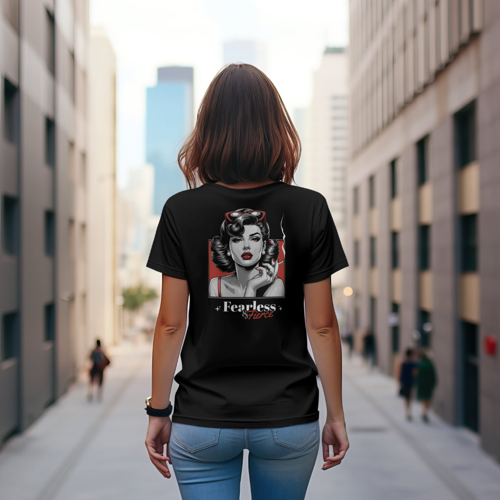 Fearless and Fierce, Custom T-shirt