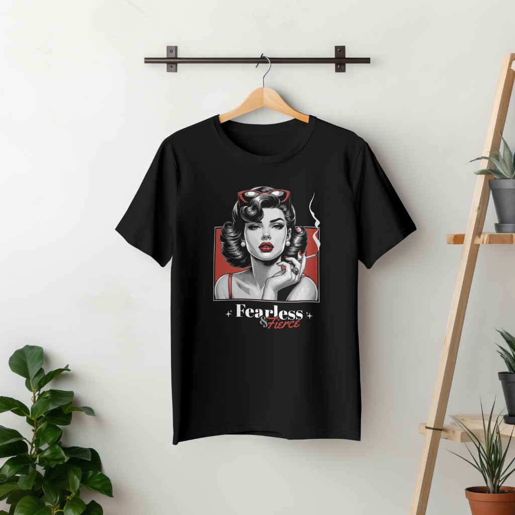 Fearless and Fierce, Custom T-shirt