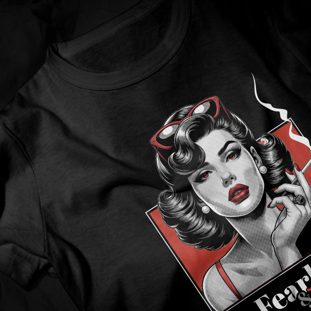 Fearless and Fierce, Custom T-shirt