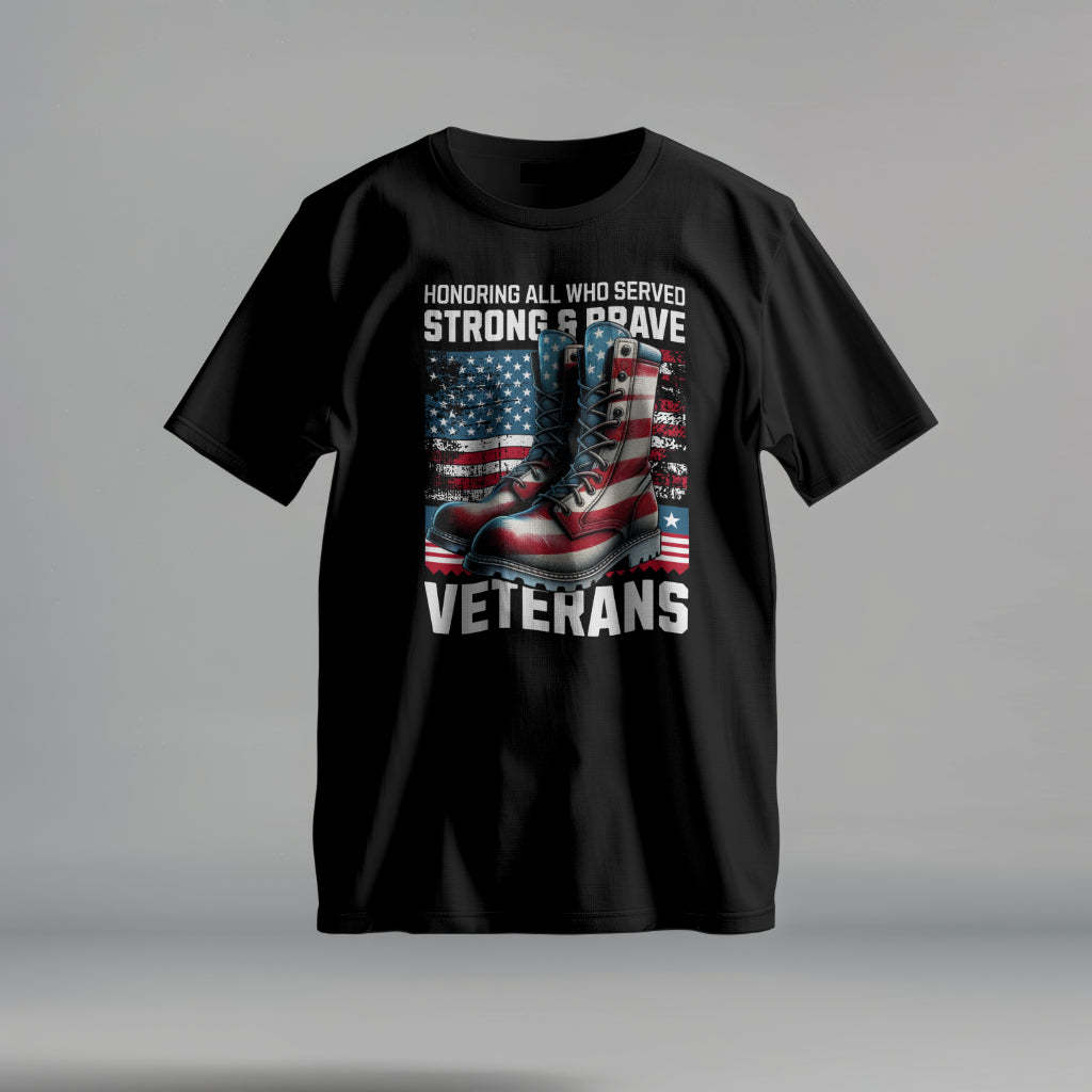 All Who Served, Custom T-shirt