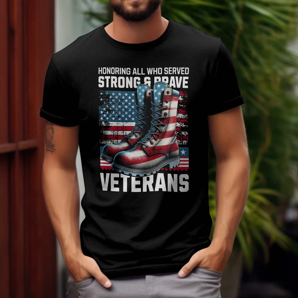 All Who Served, Custom T-shirt