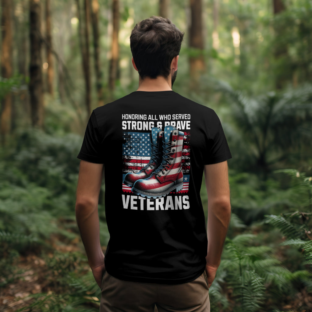 All Who Served, Custom T-shirt