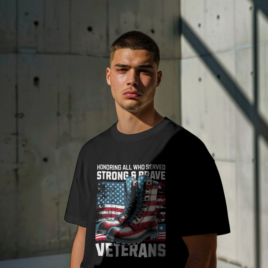 All Who Served, Custom T-shirt