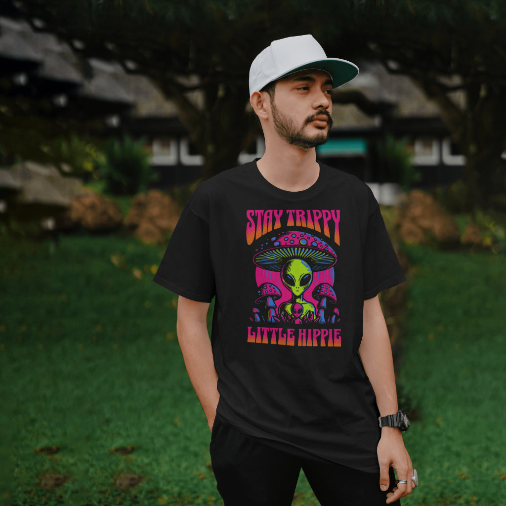 Stay Trippy Little Hippie, Custom T-shirt