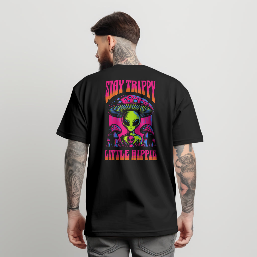 Stay Trippy Little Hippie, Custom T-shirt