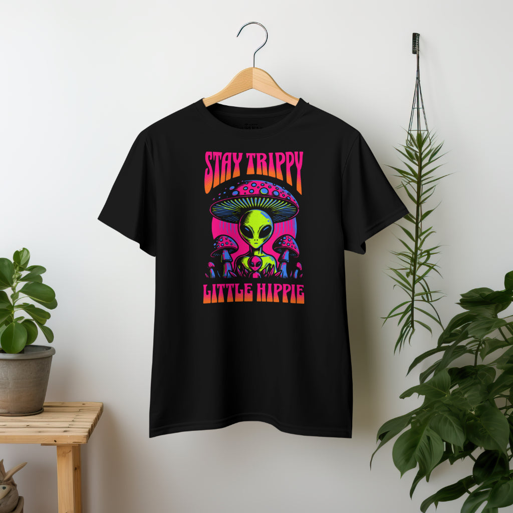 Stay Trippy Little Hippie, Custom T-shirt