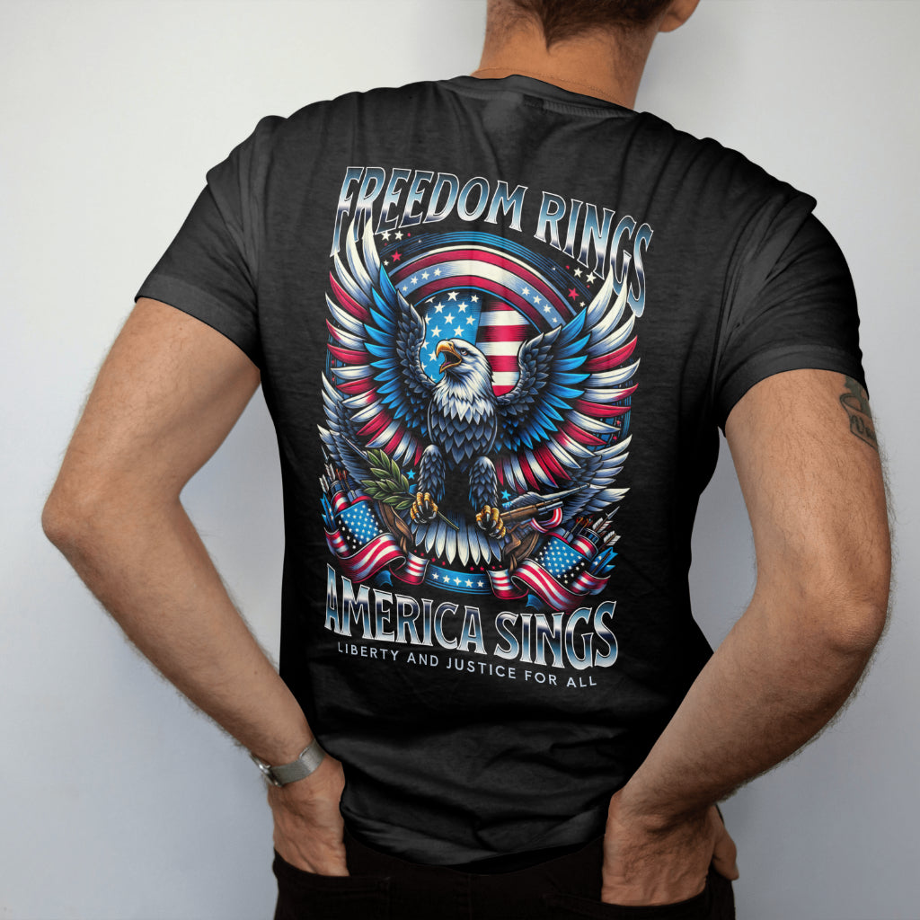 Freedom Rings, Custom T-shirt