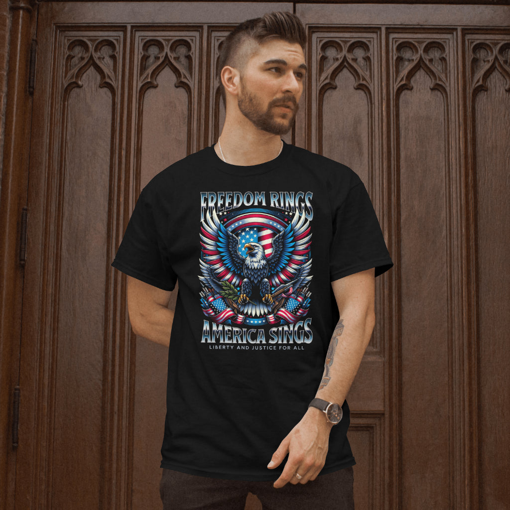 Freedom Rings, Custom T-shirt