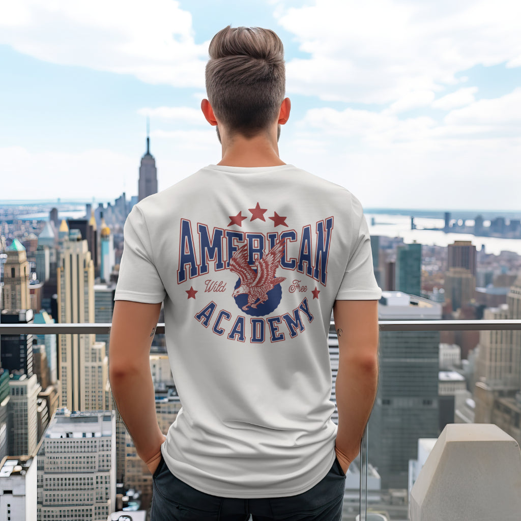 American Academy, Custom T-shirt