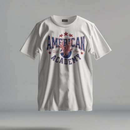 American Academy, Custom T-shirt