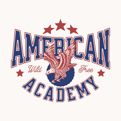 American Academy, Custom T-shirt