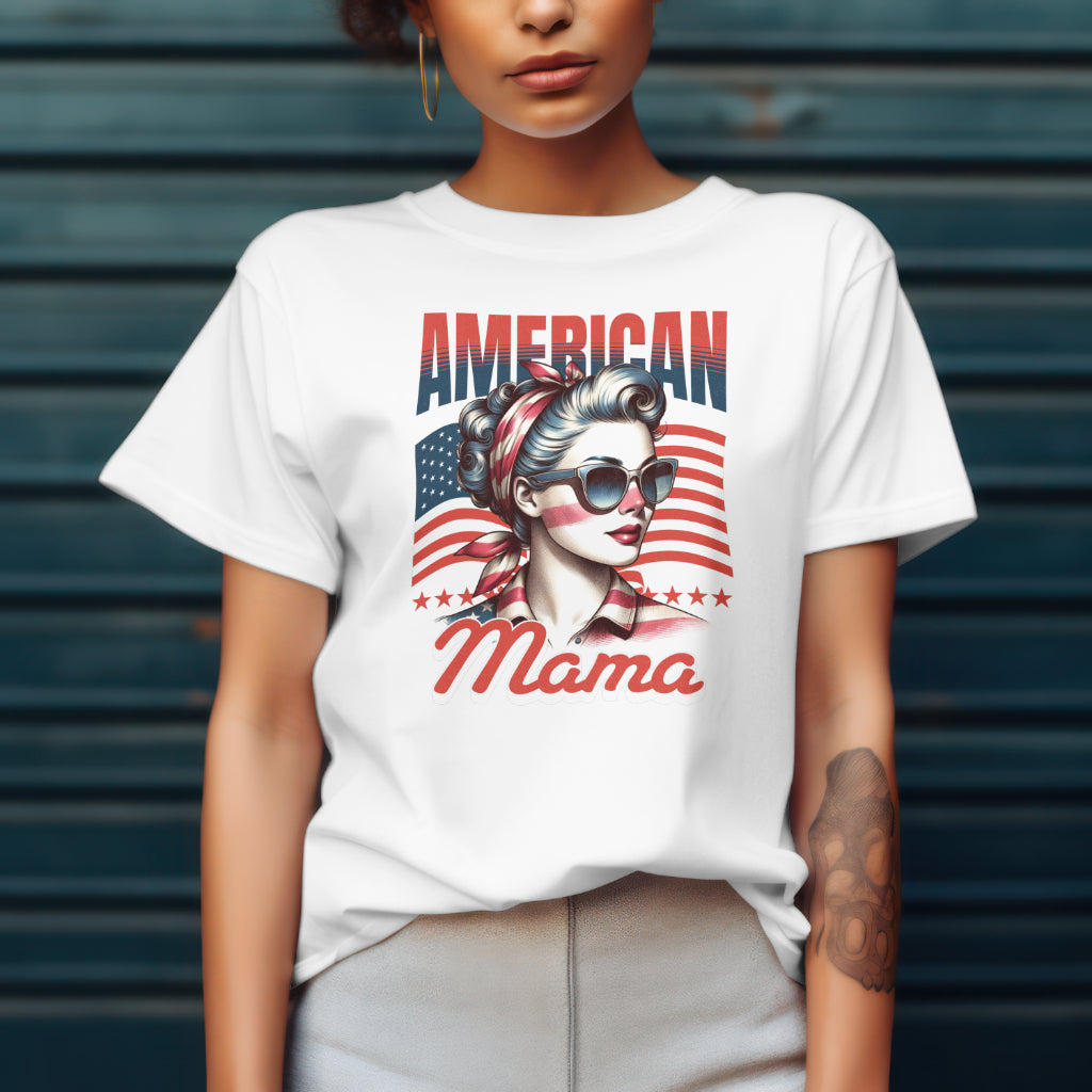 American Mama, Custom T-shirt