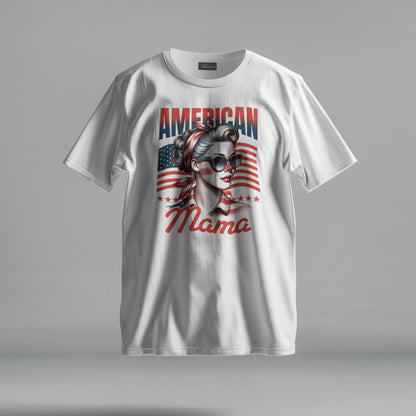 American Mama, Custom T-shirt