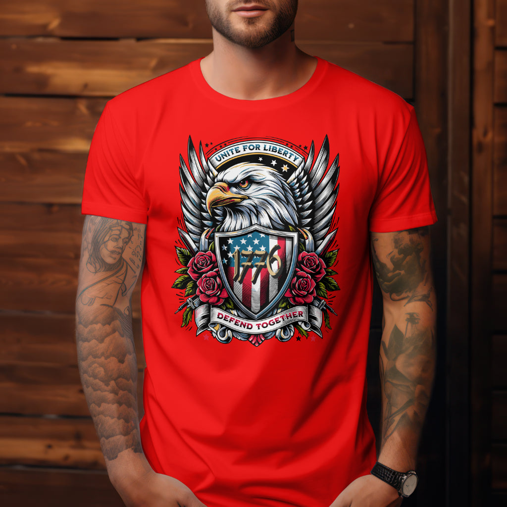 Defend Together, Custom T-shirt