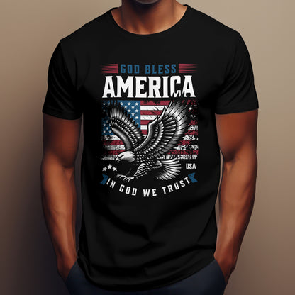 God Bless America, Custom T-shirt