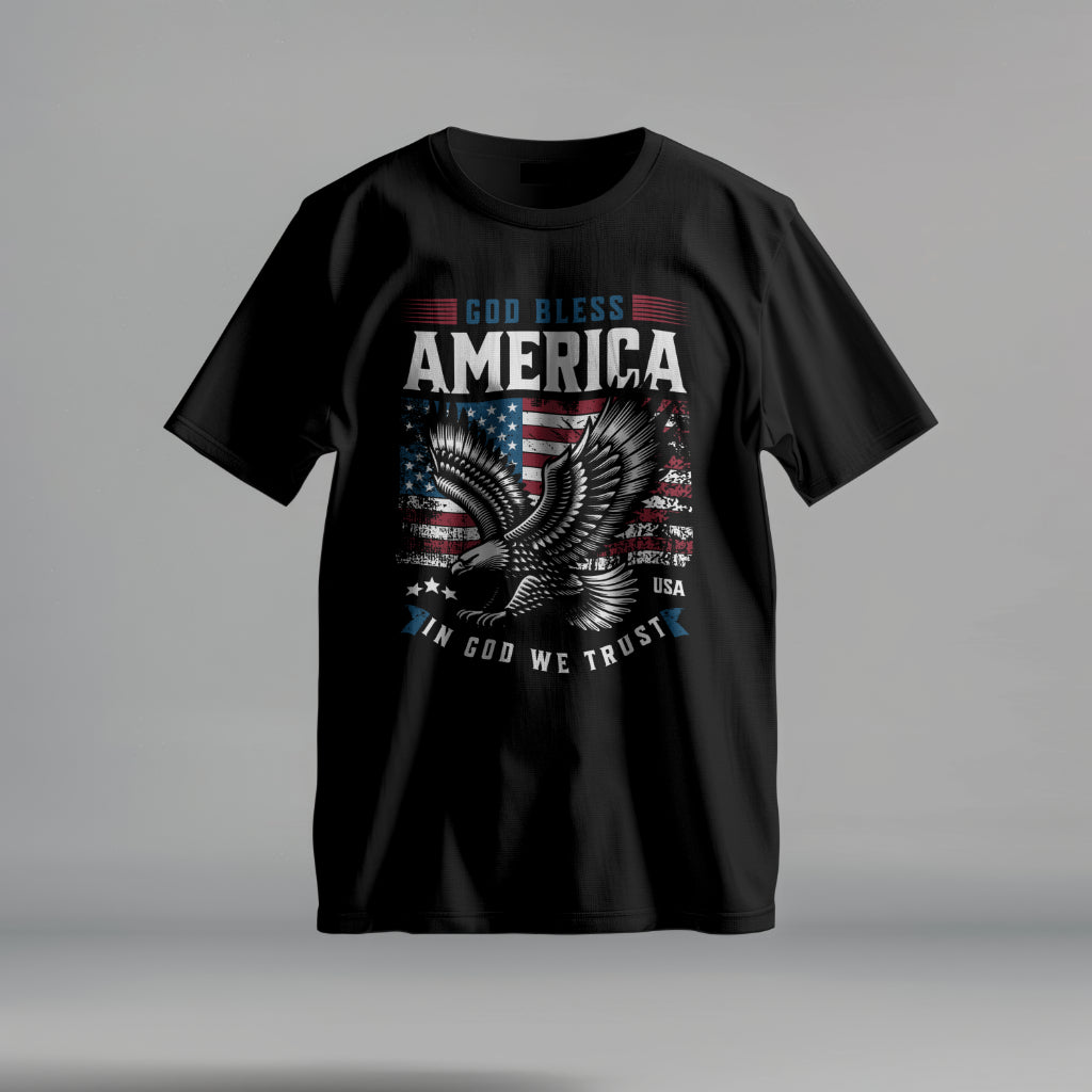 God Bless America, Custom T-shirt