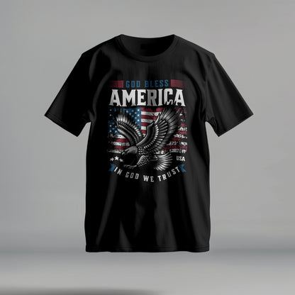 God Bless America, Custom T-shirt