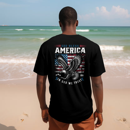 God Bless America, Custom T-shirt