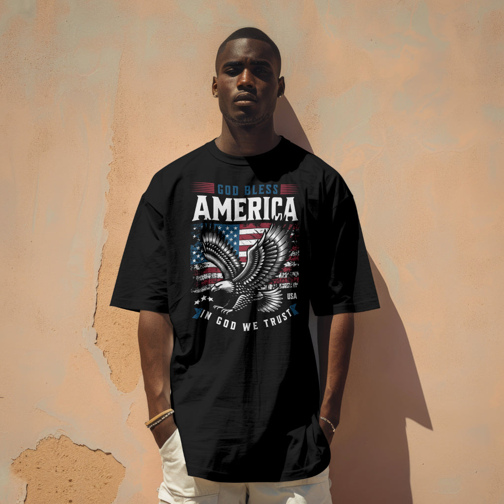 God Bless America, Custom T-shirt