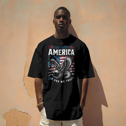 God Bless America, Custom T-shirt