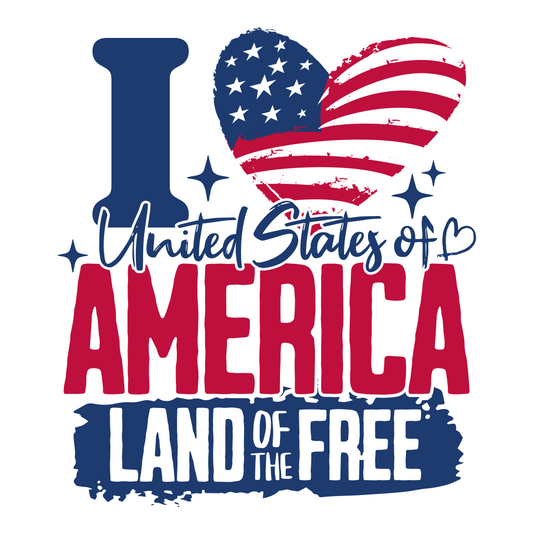 I Love USA, Custom T-shirt