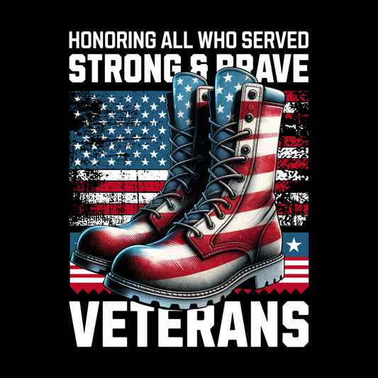 All Who Served, Custom T-shirt