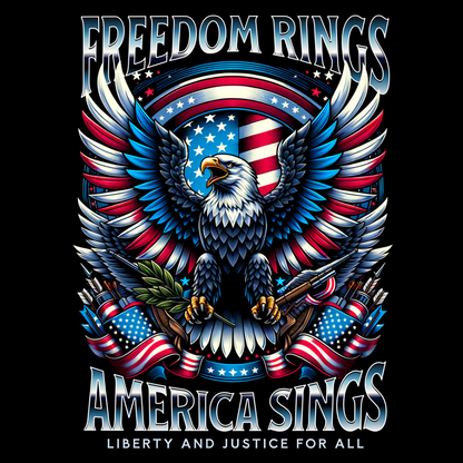 Freedom Rings, Custom T-shirt