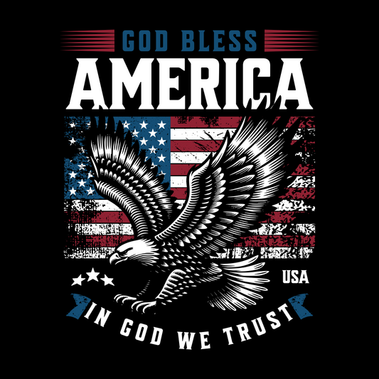 God Bless America, Custom T-shirt