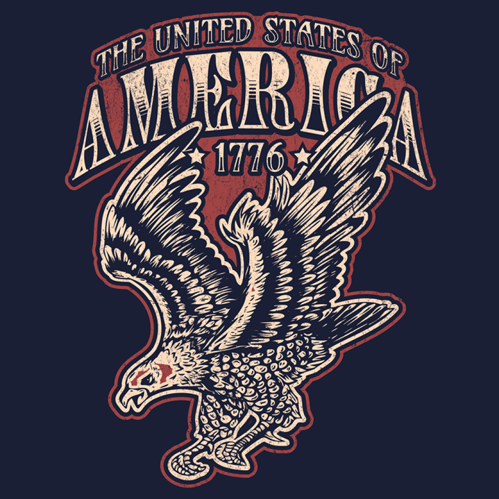 USA 1776, Custom T-shirt