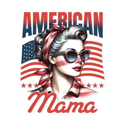 American Mama, Custom T-shirt