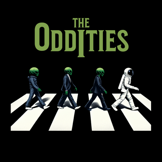 Oddities, Custom T-shirt