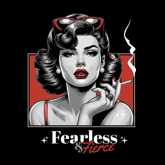 Fearless and Fierce, Custom T-shirt