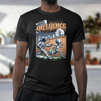 Bad Influence, Custom T-shirt