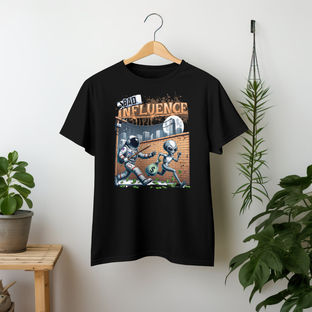 Bad Influence, Custom T-shirt