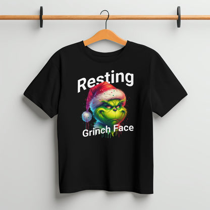 Resting Grinch Face, Custom T-shirt