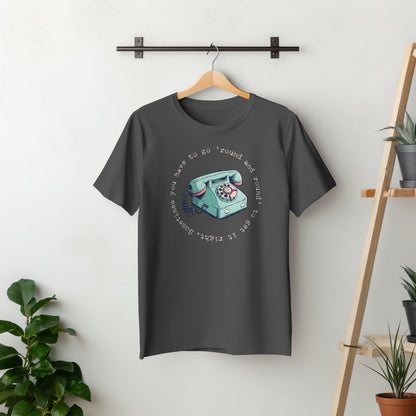 Round and Round, Custom T-shirt