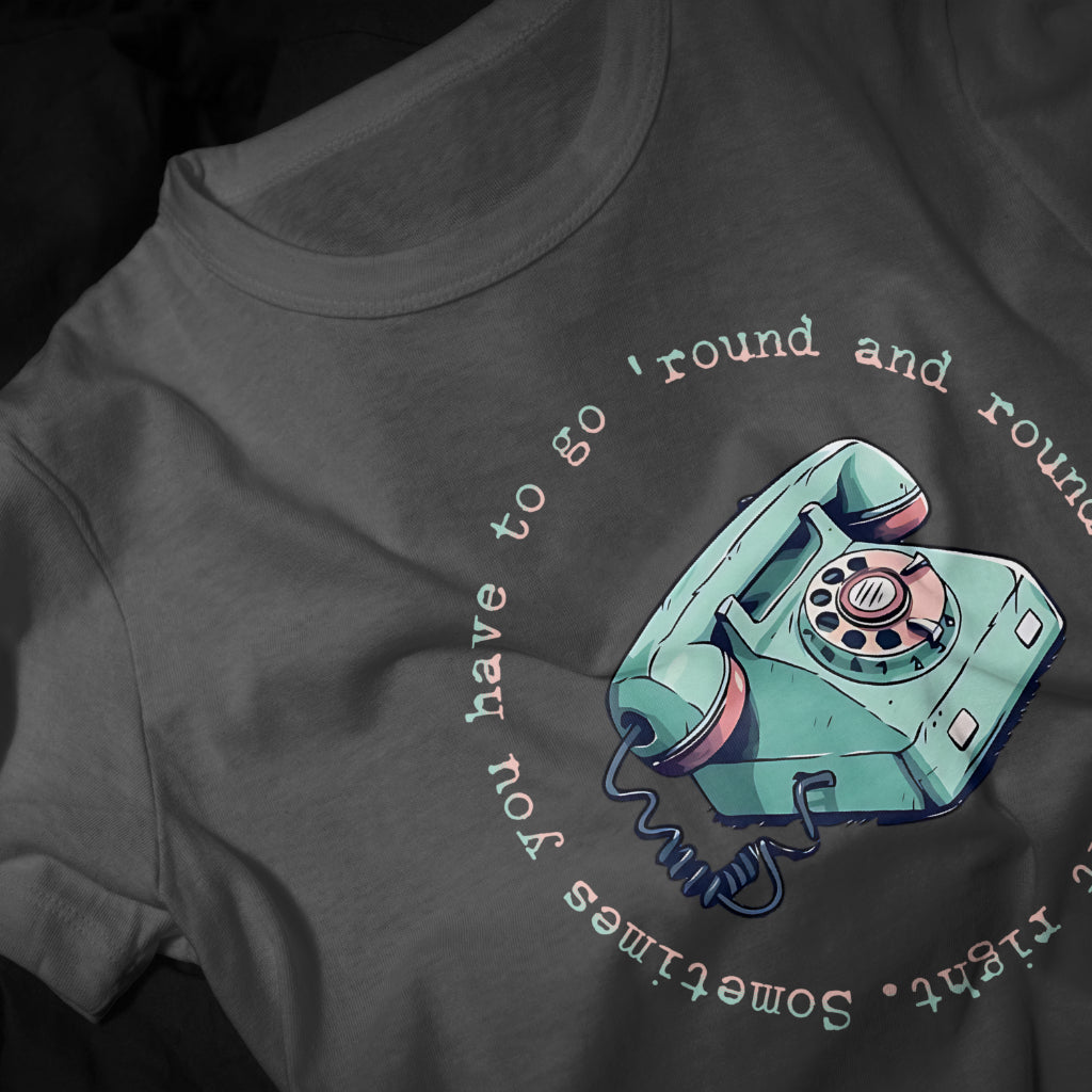 Round and Round, Custom T-shirt