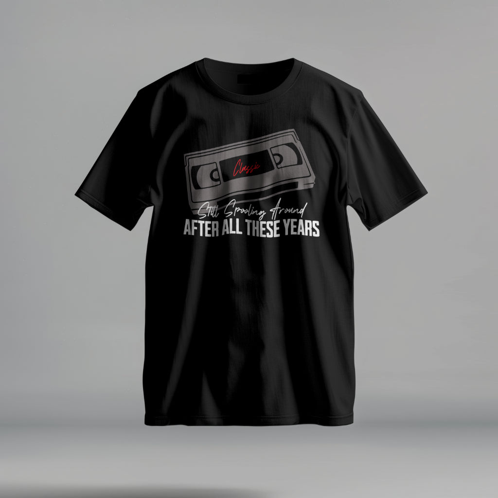 Still Spooling Around, Custom T-shirt