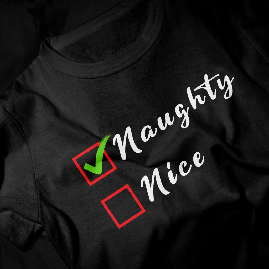 Santas List, Custom T-shirt